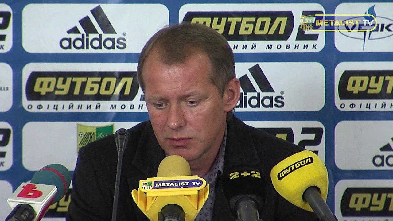 Металіст tv: Ігор Рахаев: "Сьогодні на полі не було колективних дій"