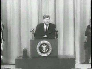Kennedy on Telstar, JFK Press Conference 1962/7/23