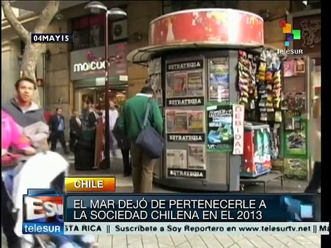 Chilenos expresan opiniones sobre la demanda marítima de Bolivia