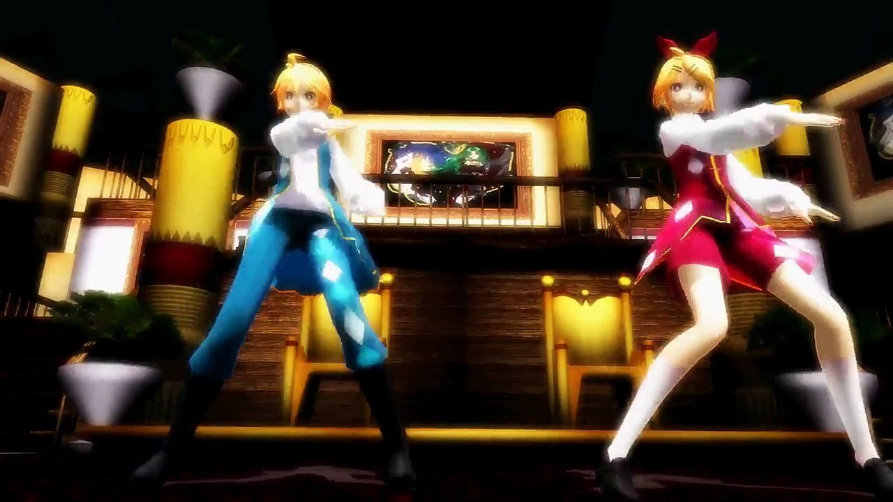 【MMD】Childish War おこちゃま戦争 - Kagamine Rin & Len 鏡音リン・レン