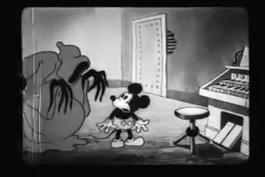 Mickey Mouse - Haunted House (1929)
