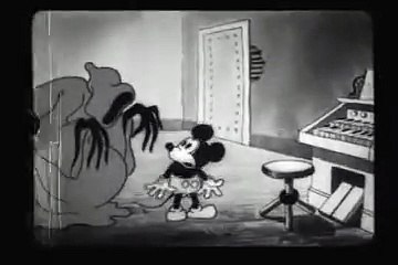 Mickey Mouse - Haunted House (1929)