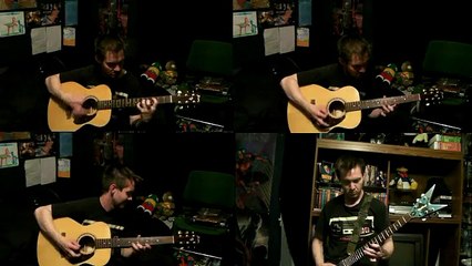 Random Guitar Playing