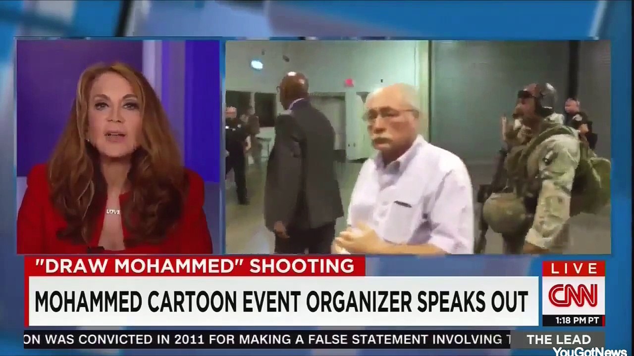 CNN’s Tapper to Pamela Geller: Why Specifically Make Mohammad Target of Event? |FULL INTERVIEW