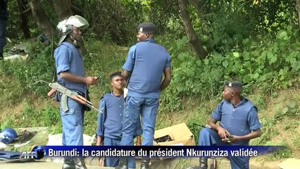 Burundi: manifestation contre un 3e mandat de Nkurunziza