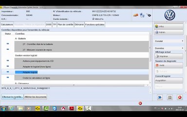 15/16 Adapter un calculateur avec ODIS