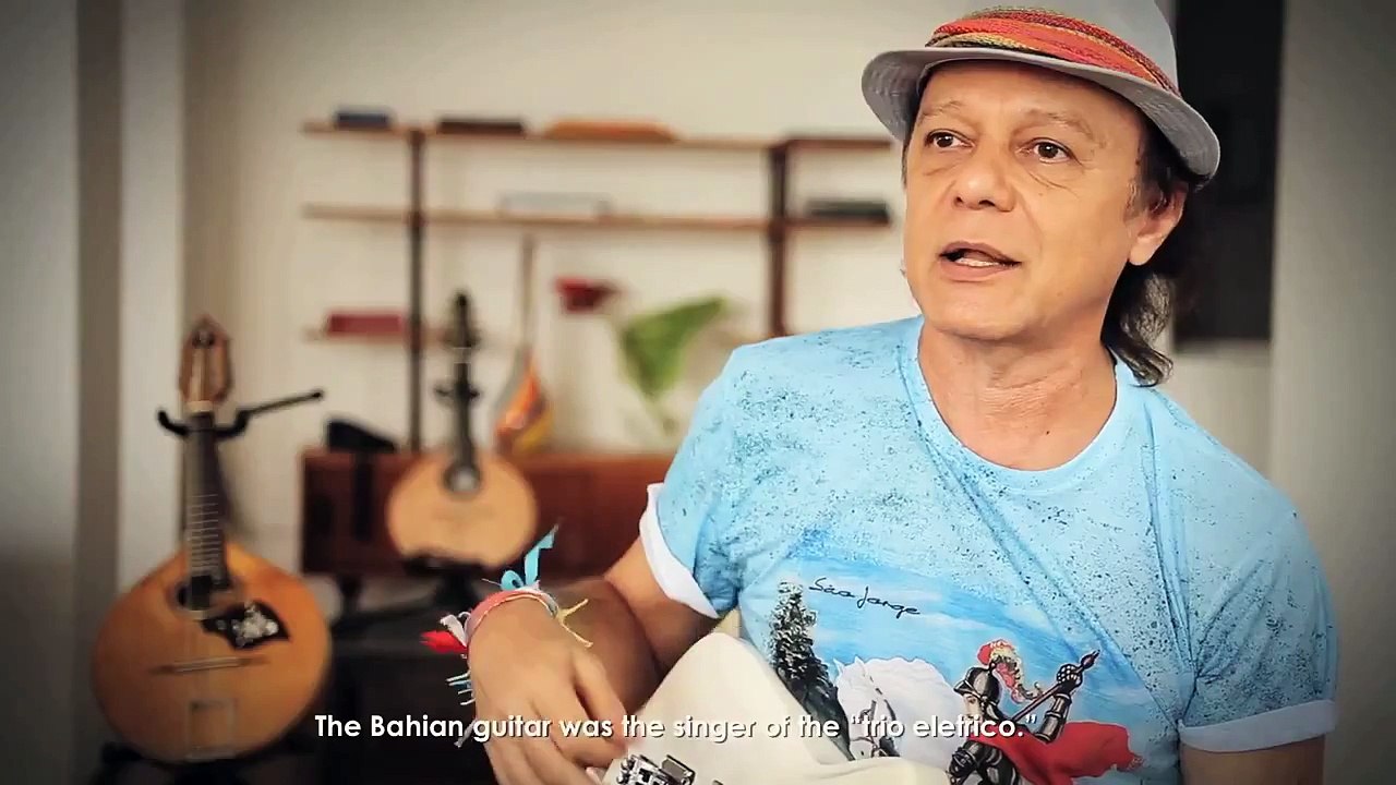 Documentary Bahian Guitar, the voice of carnival - english subtitle