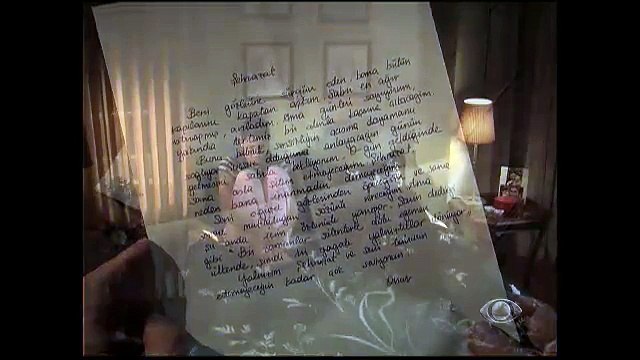 Mil e Uma Noites 04-05-2015 Capítulo 48 Onur lê a carta de amor que escreveu para Sherazade