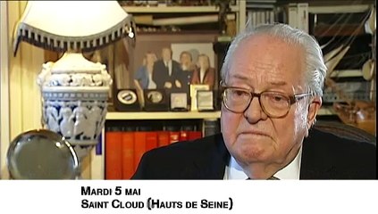 INFO FRANCE 2. Jean-Marie Le Pen : "Je n'ai pas l'intention d'être candidat" aux régionales en Paca