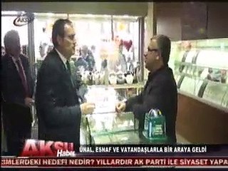 Скачать видео: Elbistan'da Esnaf Gezisi Ak Parti Grup Başkanvekili  Kahramanmaraş Milletvekili Mahir Ünal