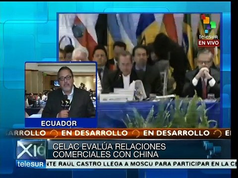 Ecuador: Reunión de la Celac busca acuerdos para erradicar la pobreza
