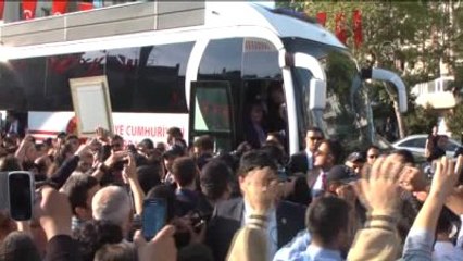 Cumhurbaşkanı Erdoğan, İstanbul'a Gitti