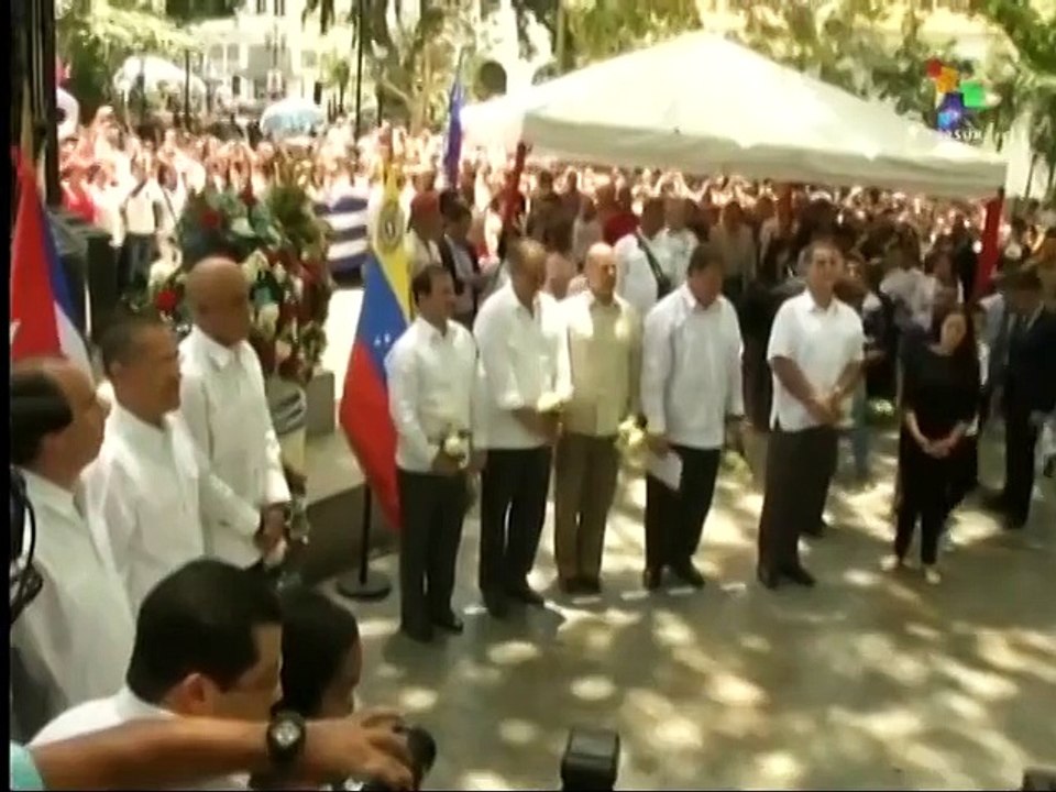 Cuban Five Hailed as Heroes in Venezuela