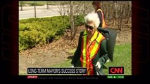 Mississauga Mayor Hazel McCallion on CNN.