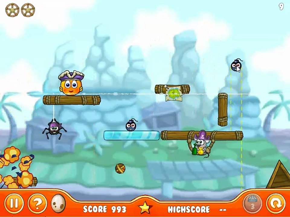 Cover Orange Journey Pirates Walkthrough Level 9