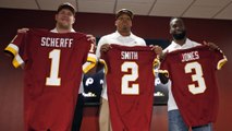 How did the Redskins do in the draft?