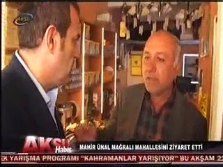 Grup Başkanvekili Mahir Ünal Kahramanmaraş Caddelerinde Esnaf Gezisinde
