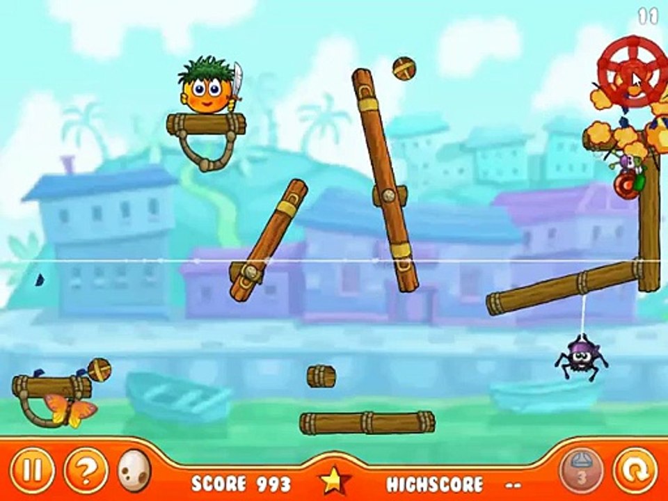 Cover Orange Journey Pirates Walkthrough Level 11
