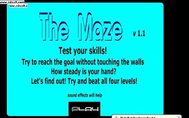 Scary Maze