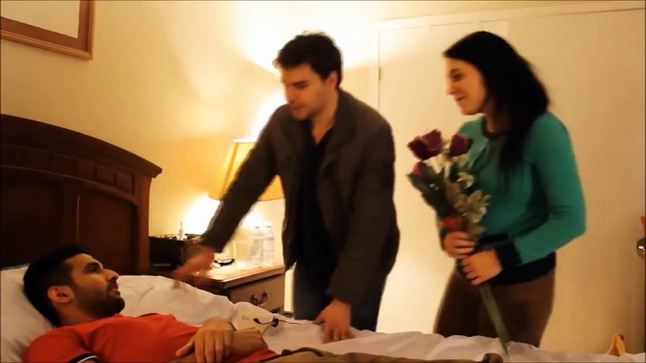 ZaidAliT - At the hospital White people vs Brown people