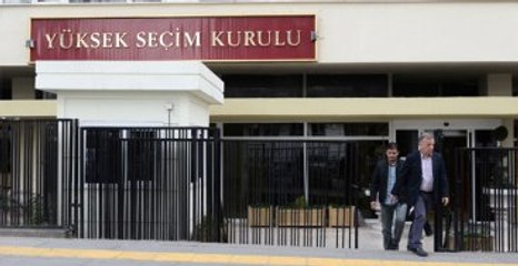YSK, HDP'nin Başvurusunu Reddetti