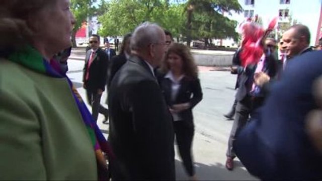 Cumhurbaşkanı Erdoğan, Büyükşehir Belediyesi'ni Ziyaret Etti