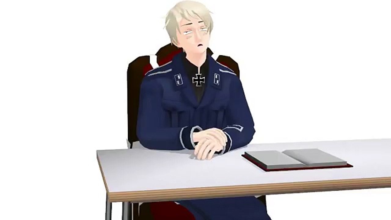 【APヘタリアMMD】 普憫が何かもう手遅れｒｙ 【字幕付】