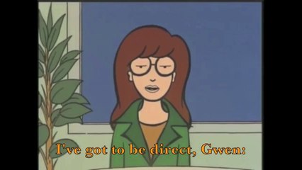 Moleman's Epic Rap Battles #1: Gwen Vs. Daria