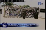 Ministro Espinoza inauguró renovada instalación educativa