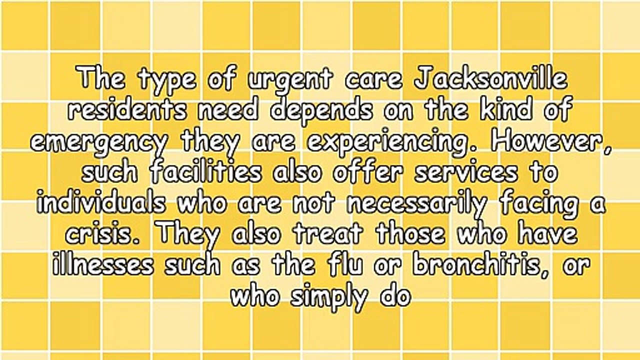It Is Not Difficult To Find The Urgent Care Jacksonville Residents Need
