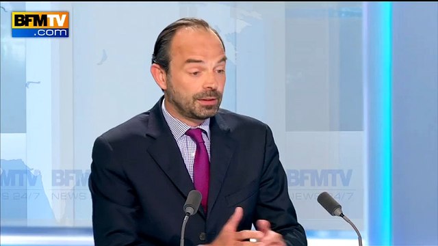 Edouard Philippe de l'UMP: Les Républicains , Je ne suis pas totalement convaincu par ce nom