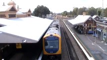 Hunter railcar at Maitland