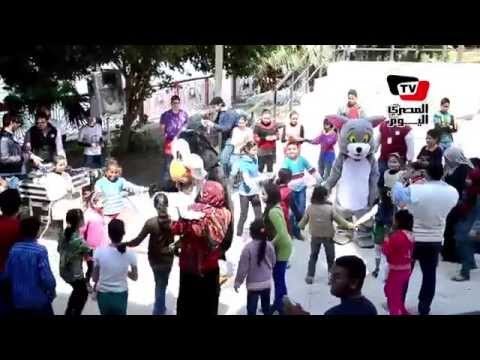 «الجيل الصاعد» تحتفل مع أطفال الدقهلية بيوم اليتيم