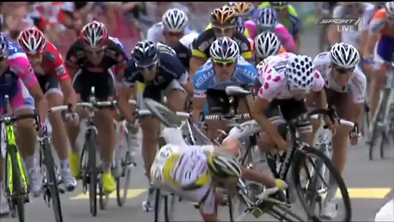 The Luckiest Man in the Peloton