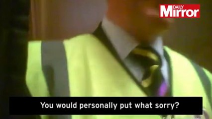 Robert Blay ukip makes threats