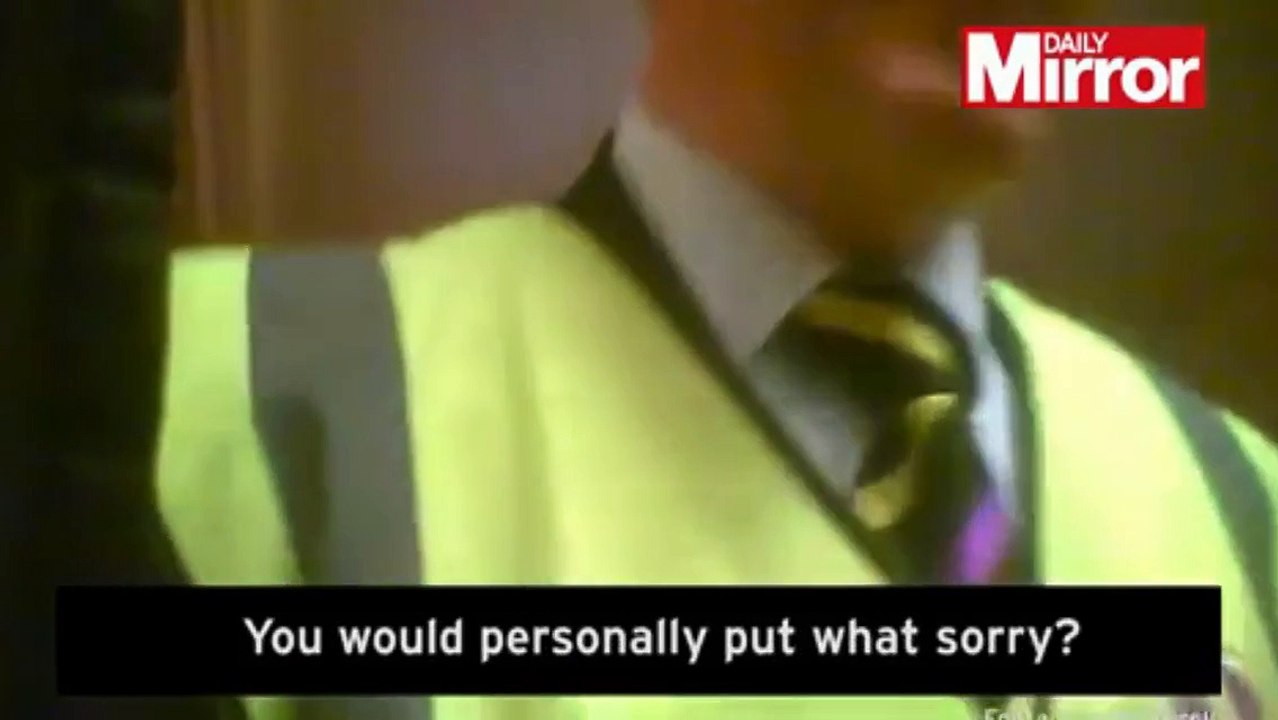 Robert Blay ukip makes threats