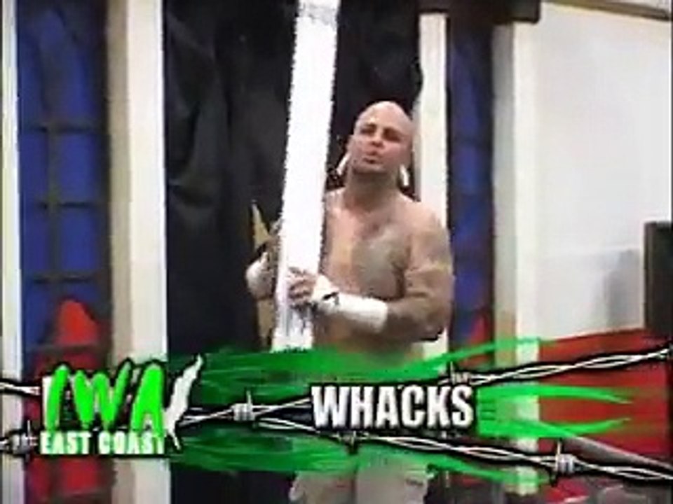 IWA-EC Masters of Pain 2009 Highlights