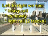 San Diego - City / Harbour Level Crossings