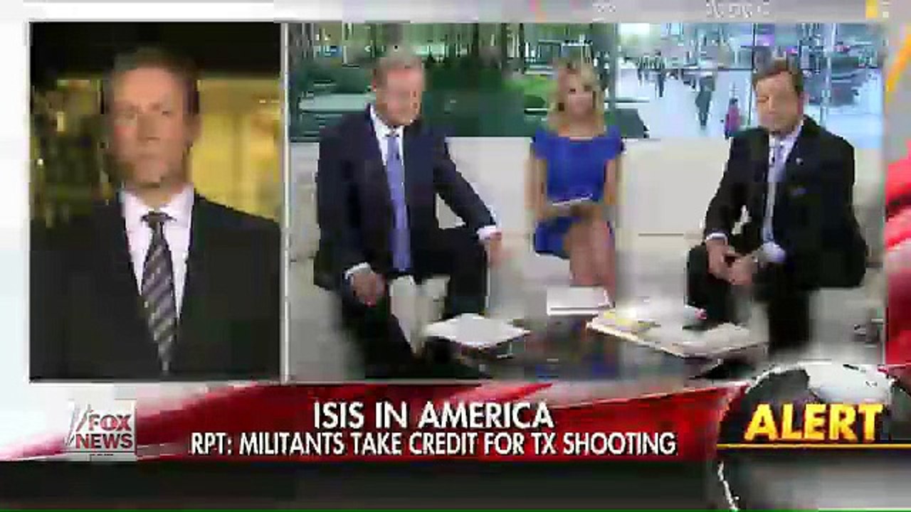 ISIS claims responsibility for Texas cartoon contest attack