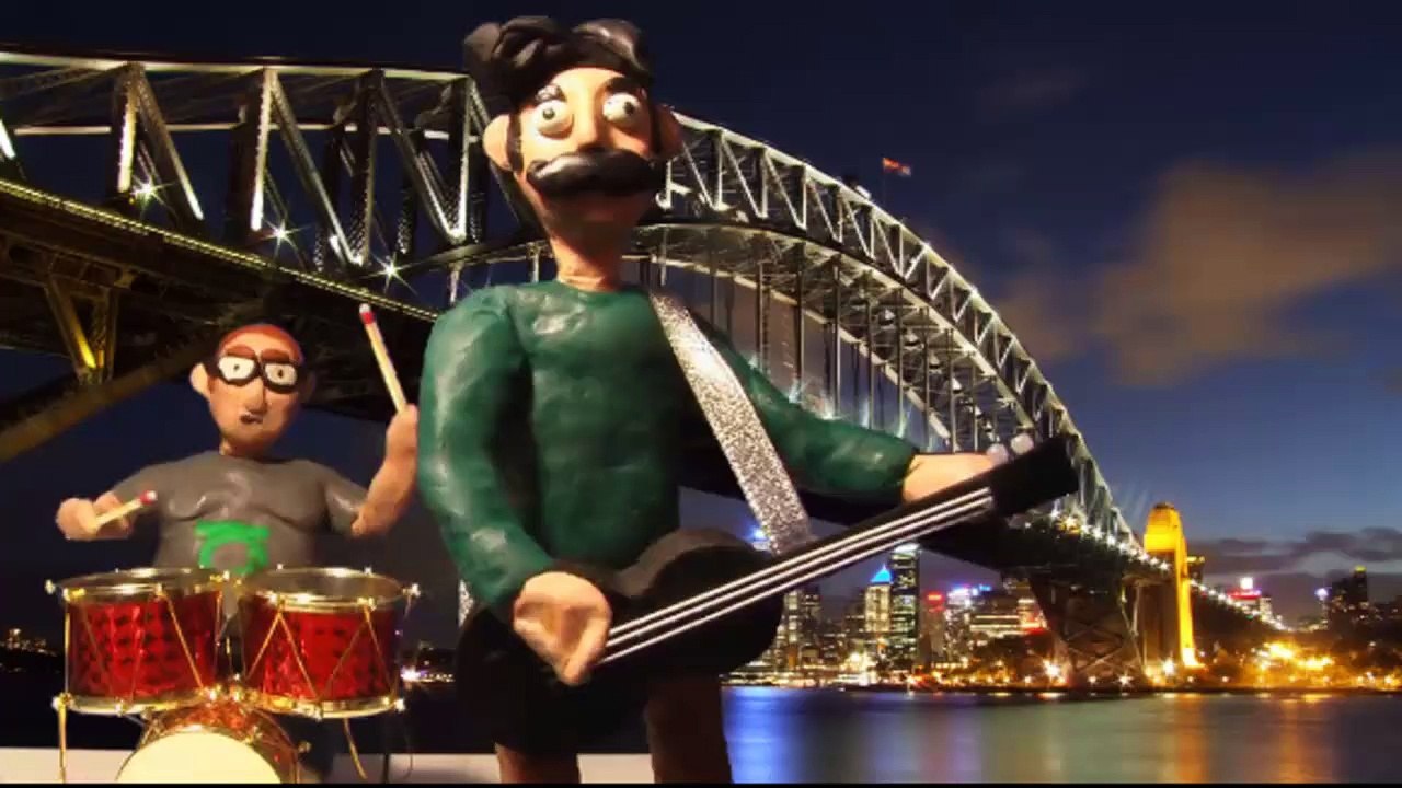 band canguru