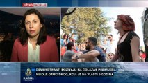 Smilevska o protestima ispred zgrade Vlade u Skoplju