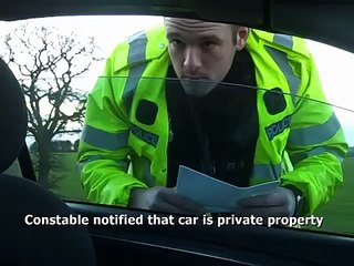 Police stop while exercising my right to travel