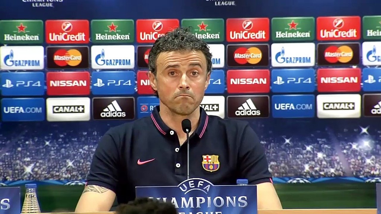 Enrique: 'Geht nur darum, Bayern zu besiegen'