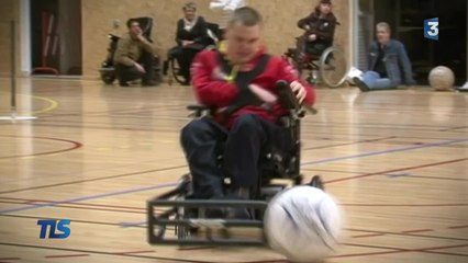 Cédric et les "True Normands", le football autrement