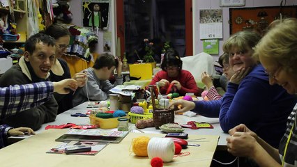 EVS Volunteers in Maarja Küla