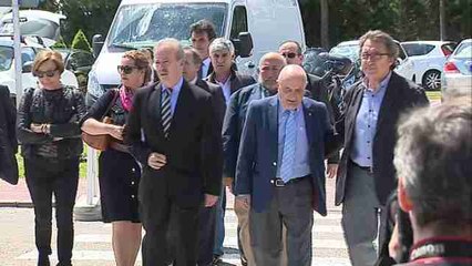 Jesús Hermida recibe el reconocimiento por una carrera periodística ejemplar