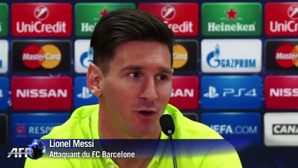 Ligue des Champions: Messi retrouve Guardiola, son ancien coach