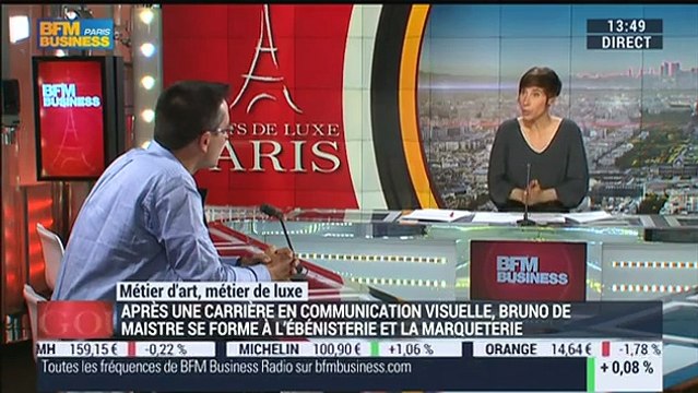 Métiers d'art, Métiers de luxe- Ébéniste, Bruno de Maistre – 05-05 (1)