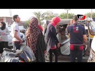 «التوك توك»... الإسعاف الطائر للمصابيين بالتسمم في الشرقية