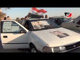 أنصار مبارك يحتفلون بـ«عيد تحرير سيناء» أمام المستشفى «العسكري»